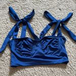 Micas Blue crop top Photo 0