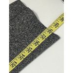 Talbots  Woman’s Size 6 Black gray wool lined belt looped pants Business Career. Photo 8