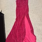 hot pink prom dress Photo 0