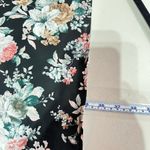 TCEC Women’s Floral Knee Length Halter Dress Size Large Dark Romantic Whimsical Photo 10