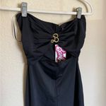 ZARA Barbie™ Mattel Long Jumpsuit Sz Medium in Black NEW Photo 4