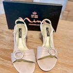 Nina “Haily” Satin Open-Toe Dress Shoes Photo 1