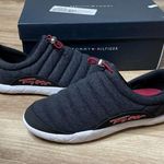 Tommy Hilfiger Women's Black/White Quilted Insulated Kampz Slipper Shoes sz 8 Photo 7