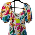 Tabitha Brown for Target Women's Puff Sleeve Mini Dress Photo 8