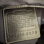 Coach  Vintage Y2K Black Signature Logo Bucket Soho Hobo Duffle Bag Satchel Purse Photo 15