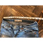 Big star Casey Low Rise Capri Jeans Women 28 Western Cowgirl Y2K Grunge Preppy Photo 3