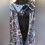 Three Pink Hearts Halter Top Sleeveless Dress Summer Women’s Short Dress Large Photo 3