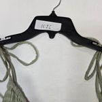 Tularosa Frankie Midi Dress in Sage Green Photo 13