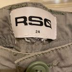 RSQ  Green Buttoned Shorts Photo 2
