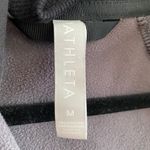 Athleta Triumph Printed Hoodie in Black & Grey Camo Photo 6