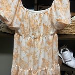 Blu Pepper Floral Dress Photo 1