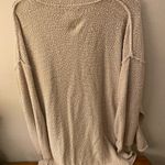 Aerie  Women’s Oversized Oatmeal Casual Sweater SzSmall Photo 2
