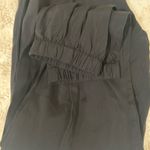 Elodie  Black Jogger Women’s Trousers 100% Rayon Medium Photo 7