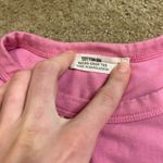 Cotton On Pink Micro Crop Tee Women’s Medium Photo 1