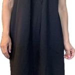 Fresh Produce  S Black Avila Sun Dress Beach Cover Up Pockets Airy Size Medium. NWT,  Photo 0