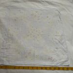 White pastel sheer butterfly print bandana 0812 Photo 3