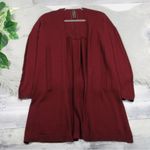 Anthropologie Thin Knit Open Front Long Cardigan Women’s Size XS NEW Photo 4