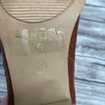 Unbranded Faux Leather Notched Ankle Booties 8.5 Cognac Warm Brown Exposed Ankle Size undefined Photo 8