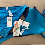 a.Che 2 pieces winslet hampton blue bikini swimsuit set Size L Photo 9