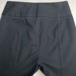 Veronica Beard Jupiter Slim-Leg Pant size 4 Mid-Rise Front-Seam Trouser Black Photo 5