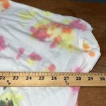 Grayson Threads GRAYSON / THREADS black label size small hi low t-shirt ink spot print casual Photo 4