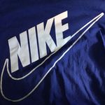 Nike ‎ Slim Fit Crop Top Blue Size Medium Photo 2
