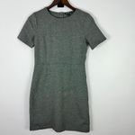 J.Crew  Mercantile Dress 2‎ Gray Structured Sheath Minimalist Workwear Office Photo 0