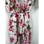 Show Me Your Mumu Brie Robe in Garden of Blooms White One Size Photo 3