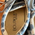 Boutique‎ by Corkys Blue Tie Dye Tart Lace Up Espadrilles Size 9 Hippie Boho Photo 6