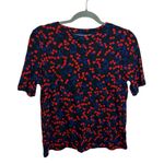 Popsugar Nwt  Cherry Print Novelty Tee Photo 1