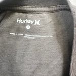 Hurley NWT  Shirt Womens S Grey The Eye of The Paradise Boyfriend Tee Photo 4