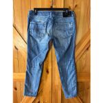 Diesel  Women’s Hushy Low Rise Slim Ankle Length Stretch Jeans Size 30x32 (6174) Photo 3