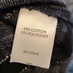 PURE JILL LAGENLOOK KNIT STRIPED WIDE NECK LIGHTWEIGHT BLOUSE MEDIUM Blue Photo 9