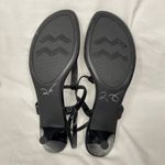 Madden Girl  Black Patten Leather Kitten Heel Ankle Strap Dress Sandal, Size 9‎ Photo 4