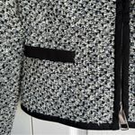 Hugo Boss  Kalaila Full Zip Tweed Blazer Photo 2