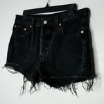 Levi's Levi’s 501 black Jean shorts size 29 Photo 0