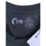 Zyia Active Black and White Kettle Moon Athletic Tank NWT Photo 2