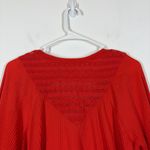 Free People Parisian Nights Bell Sleeve Top Size Large Photo 5