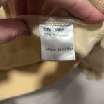 Beyond Lost NYC yellow Zip up hoodie pink metallic embroidered stars size XL Blue Photo 4