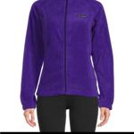 Columbia - Benton Springs Long Sleeve Fleece Cozy Jacket- purple, women’s large Photo 4