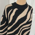 Tuckernuck Wool Lynx Sweater Black Tan Photo 3