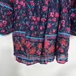 Free People  Endless Afternoon Mini Dress in Midnight Combo Size M Photo 3