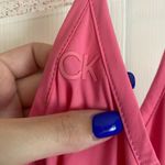 Calvin Klein size medium pink Racerback performance dress athletic shorts Photo 4