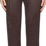 NANUSHKA WOMENS LARGE BEACH Elegant Brown Ribbed Women's Pants Photo 0