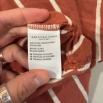 American Eagle Outfitters Striped Stretch Tank Dress Womens Medium Keyhole Back Photo 8