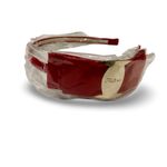 Side Bow Fashion Headband Red Photo 7