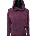 Lululemon Hoodie size 2 & Roam Pullover Side Zip Sweatshirt Heathered Rust Berry Photo 0