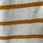 Lucky Brand  cute striped linen blend T-shirt Photo 3