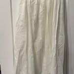 Elegant White Sleeveless Dress Size undefined Photo 0