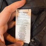 VERO MODA DENIM High Waisted Black Coated Skinny Jeans Size 27/32 Whimsygoth Photo 6